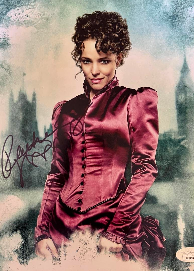 Rachel McAdams Signed 8x10 Photo (Sherlock Holmes) - JSA COA